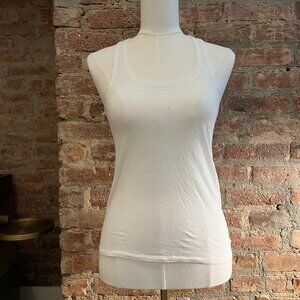 Skin Organic - Scoop Neck Racerback Tank - Size S